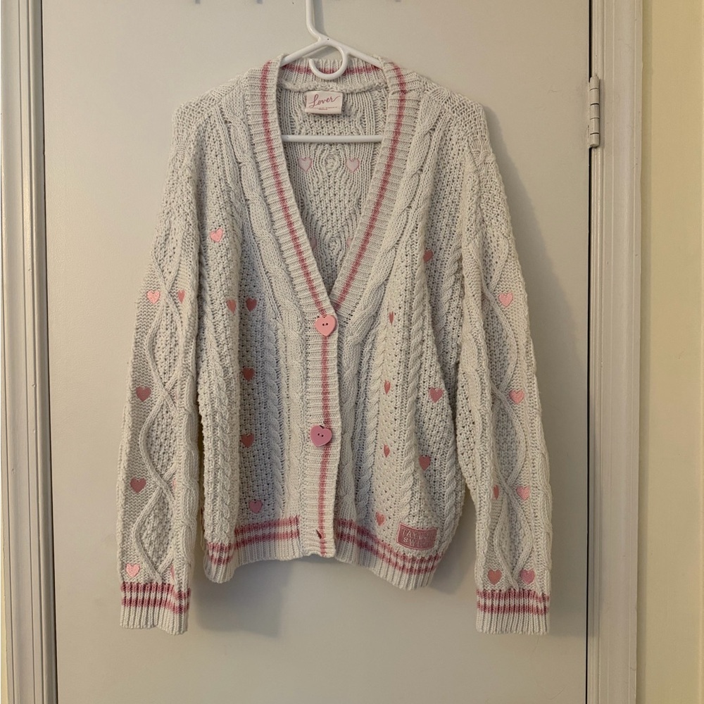 Like New! Taylor Swift Limited Edition Lover Cardigan - Md/Lg